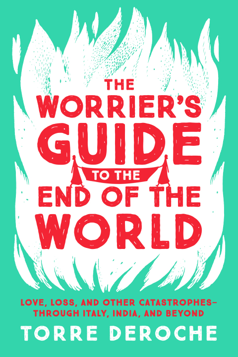 Cover image for book The Worrier's Guide to the End of the World