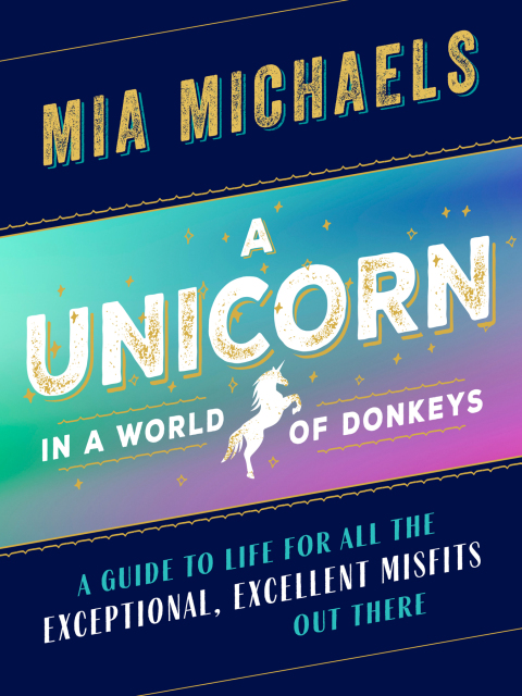 Cover image for book A Unicorn in a World of Donkeys