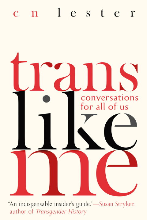Cover image for book Trans Like Me