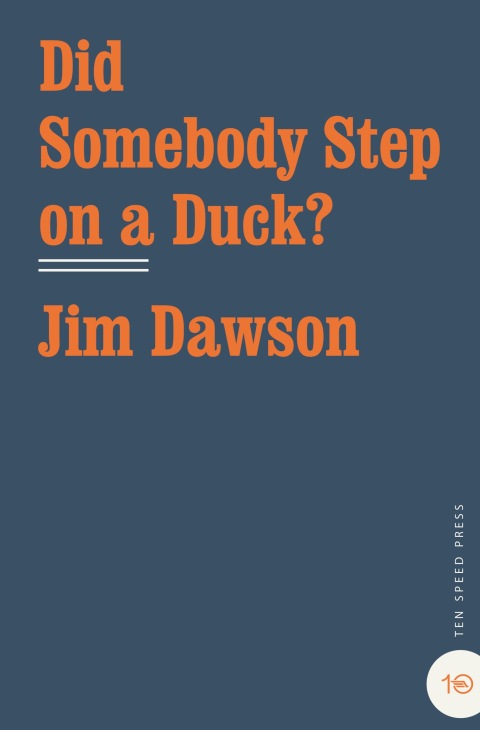 Cover image for book Did Somebody Step on a Duck?