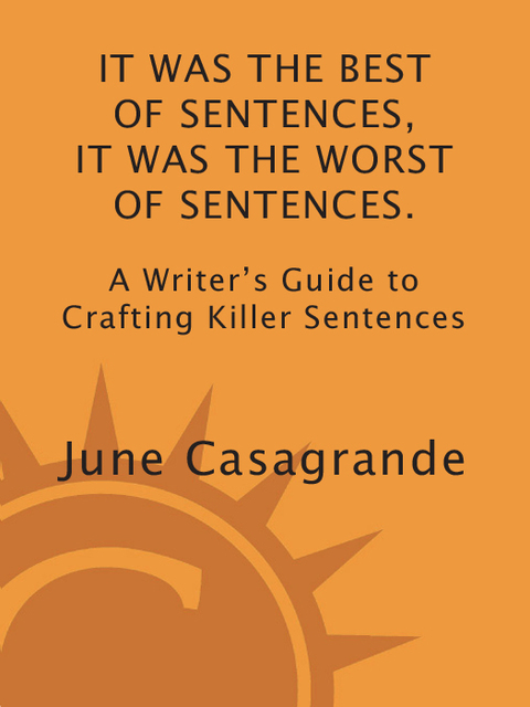 Cover image for book It Was the Best of Sentences, It Was the Worst of Sentences