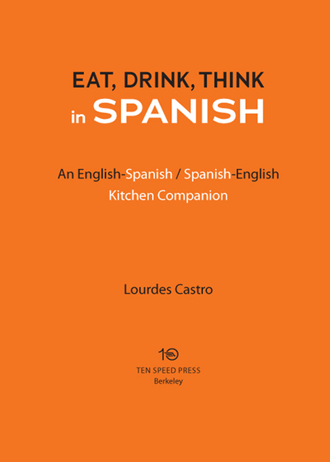 Cover image for book Eat, Drink, Think in Spanish