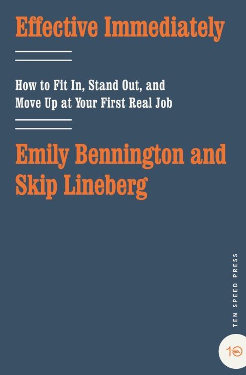 Cover image for book Effective Immediately