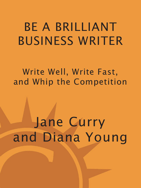 Cover image for book Be a Brilliant Business Writer