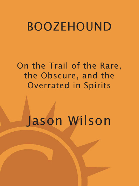 Cover image for book Boozehound