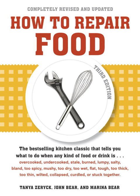 Cover image for book How to Repair Food, Third Edition
