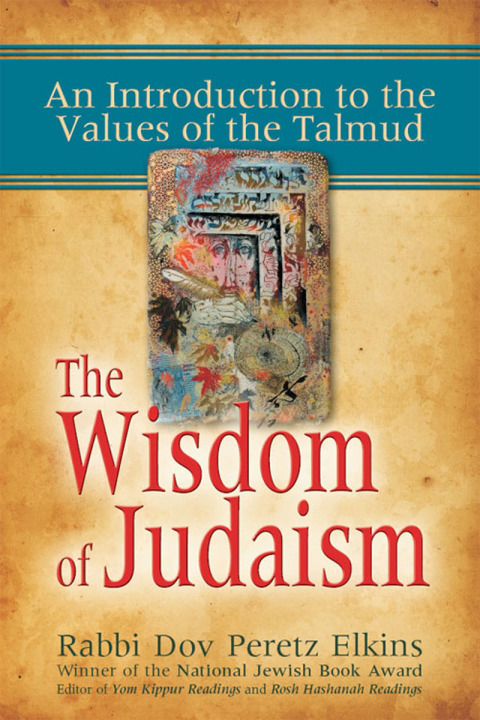 Cover image for book The Wisdom of Judaism