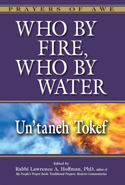 Cover image for book Who By Fire, Who By Water