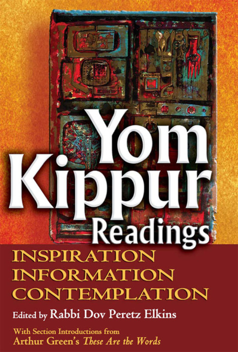 Cover image for book Yom Kippur Readings