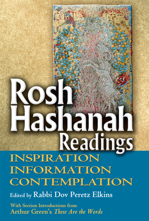 Cover image for book Rosh Hashanah Readings
