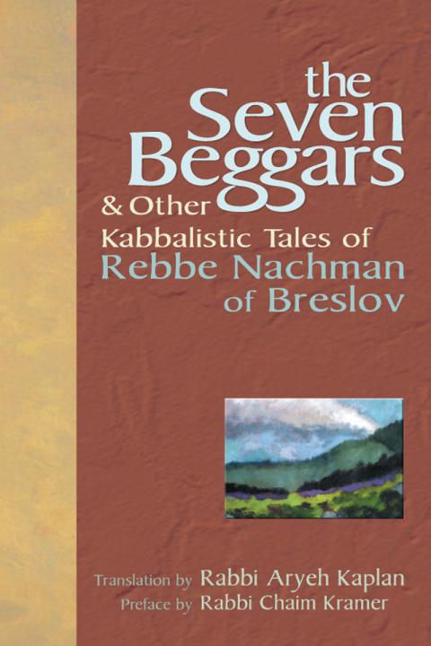 Cover image for book The Seven Beggars