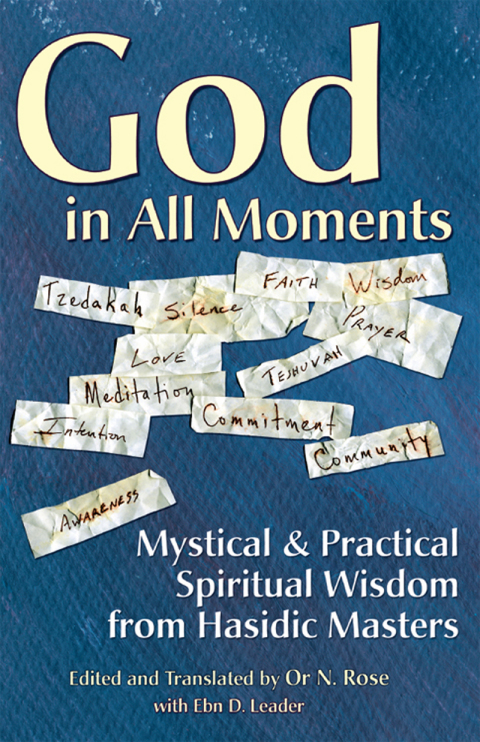 Cover image for book God in All Moments