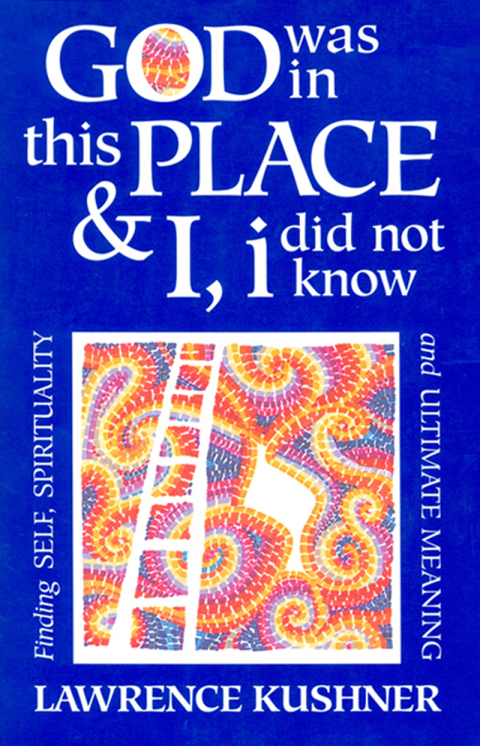 Cover image for book God Was in This Place & I, i Did Not Know