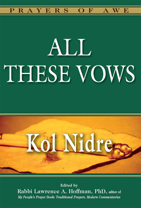 Cover image for book All These Vows