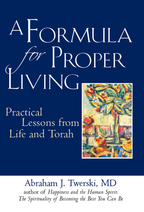 Cover image for book A Formula for Proper Living