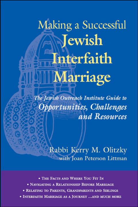 Cover image for book Making a Successful Jewish Interfaith Marriage
