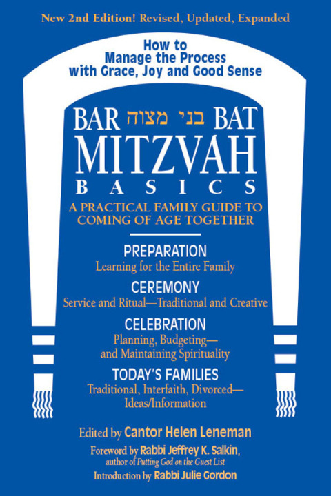 Cover image for book Bar/Bat Mitzvah Basics 2/E
