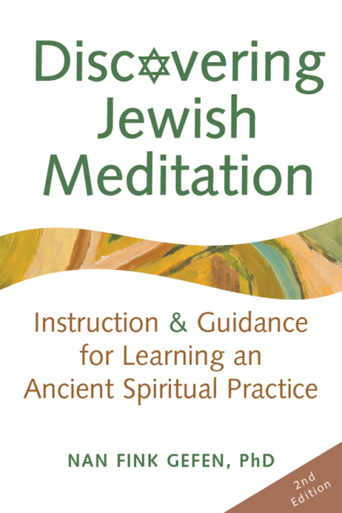 Cover image for book Discovering Jewish Meditation (2nd Edition)