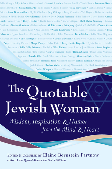 Cover image for book The Quotable Jewish Woman