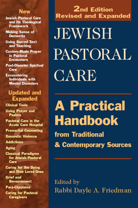 Cover image for book Jewish Pastoral Care 2/E