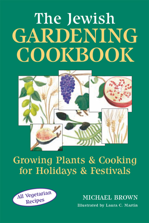 Cover image for book The Jewish Gardening Cookbook