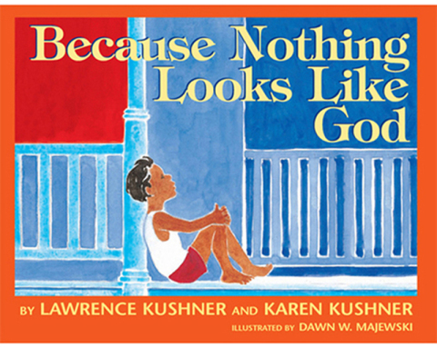 Cover image for book Because Nothing Looks Like God