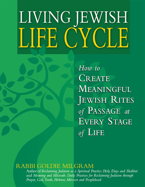 Cover image for book Living Jewish Life Cycle