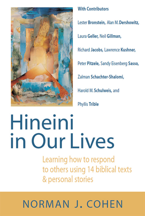 Cover image for book Hineini in Our Lives