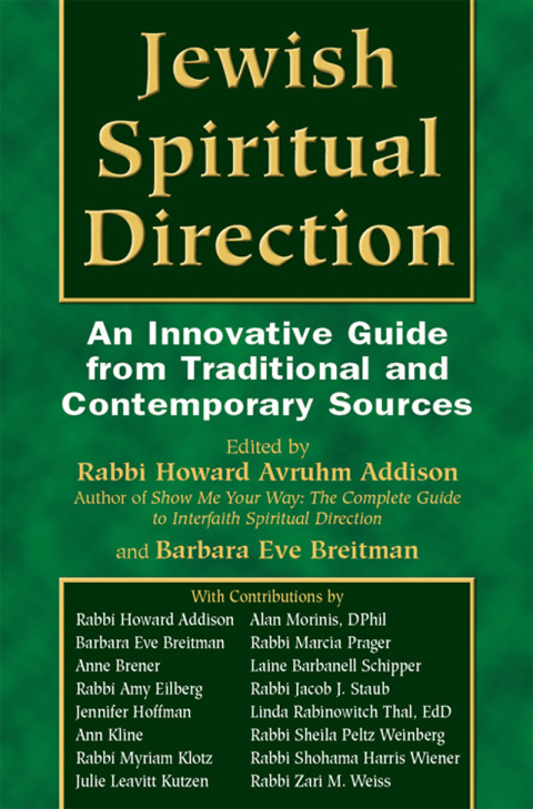Cover image for book Jewish Spiritual Direction