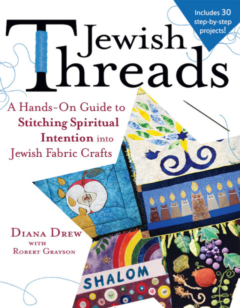 Cover image for book Jewish Threads