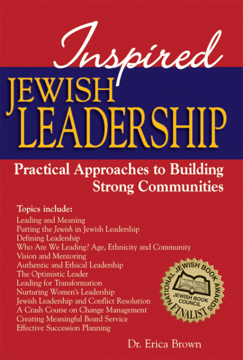 Cover image for book Inspired Jewish Leadership
