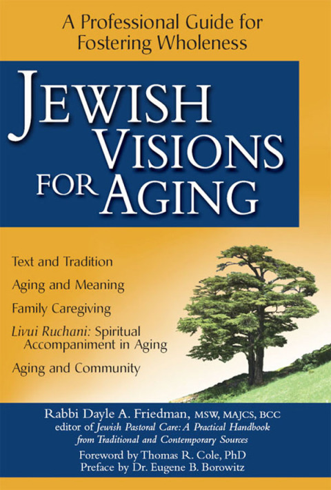 Cover image for book Jewish Visions for Aging