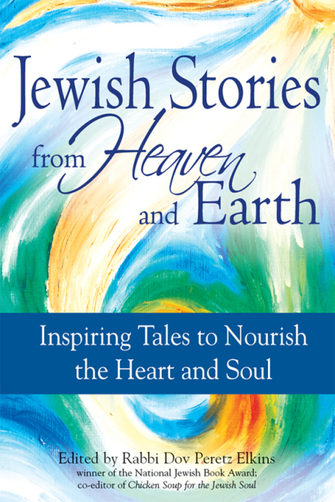 Cover image for book Jewish Stories from Heaven and Earth