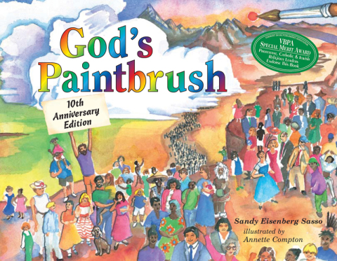 Cover image for book God's Paintbrush