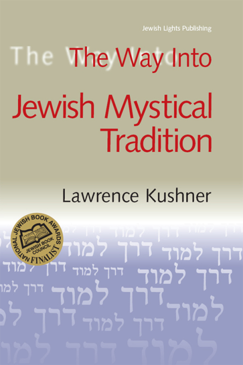 Cover image for book The Way Into Jewish Mystical Tradition