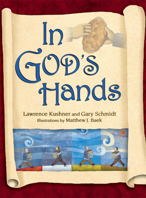 Cover image for book In God's Hands