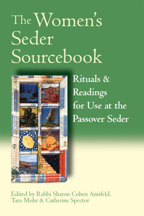 Cover image for book The Women's Seder Sourcebook