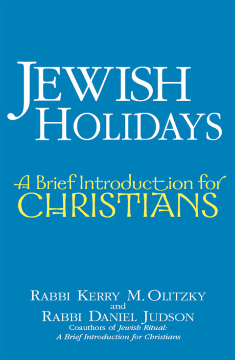 Cover image for book Jewish Holidays