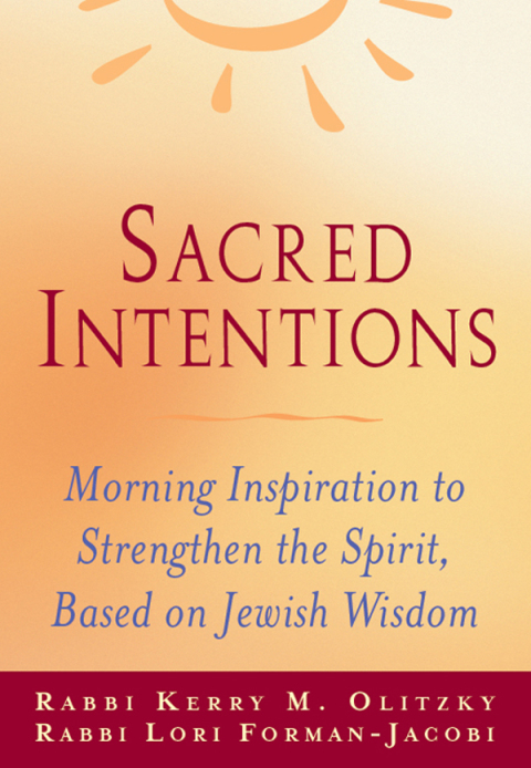 Cover image for book Sacred Intentions
