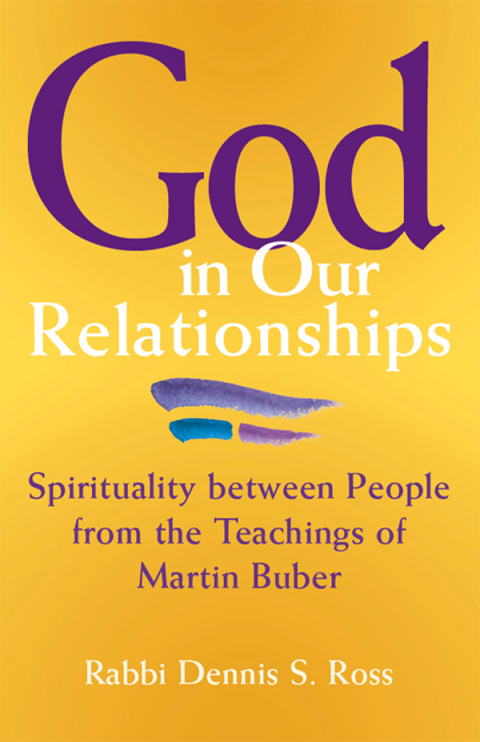 Cover image for book God in Our Relationships