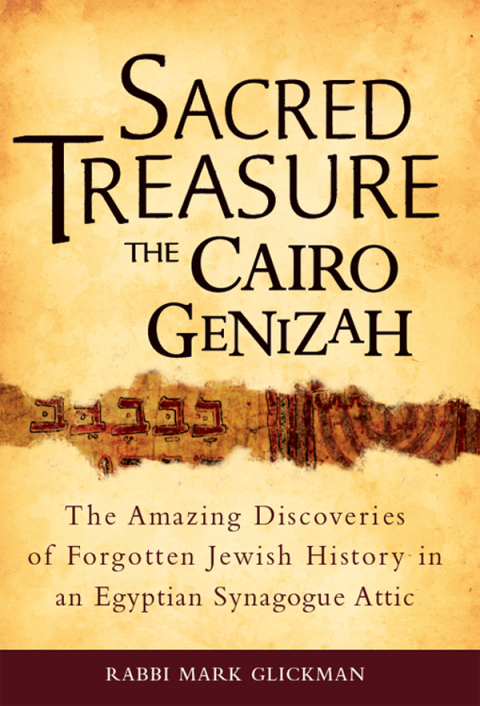 Cover image for book Sacred Treasure-The Cairo Genizah