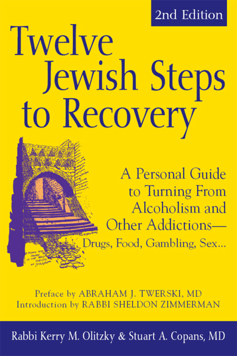 Cover image for book Twelve Jewish Steps to Recovery (2nd Edition)