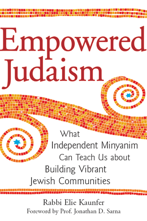 Cover image for book Empowered Judaism