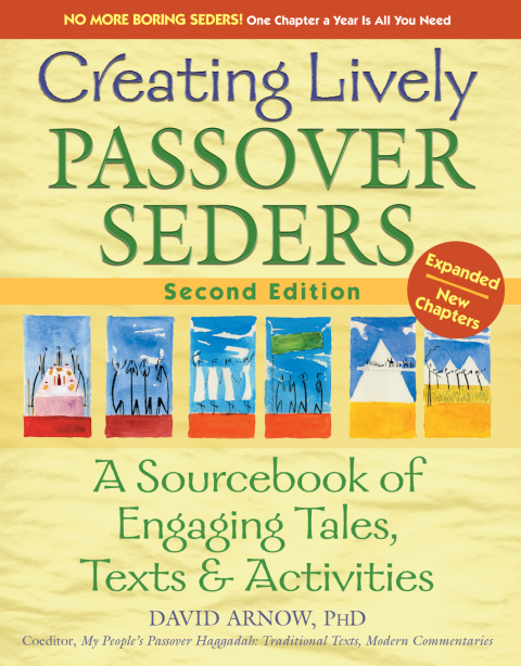 Cover image for book Creating Lively Passover Seders (2nd Edition)