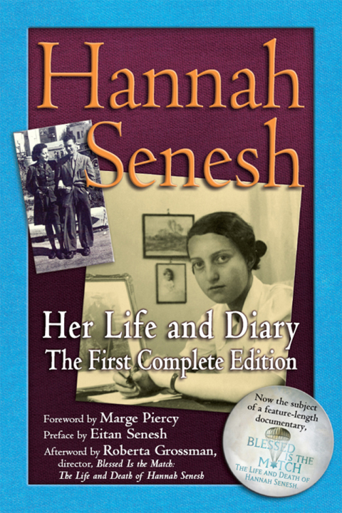 Cover image for book Hannah Senesh