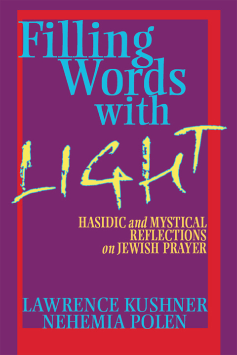 Cover image for book Filling Words with Light