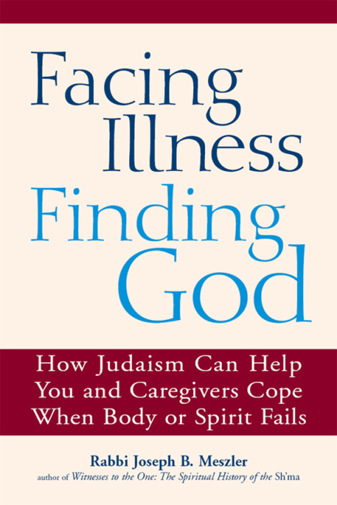 Cover image for book Facing Illness, Finding God