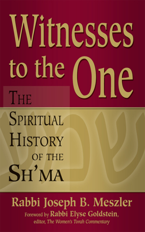 Cover image for book Witnesses to the One