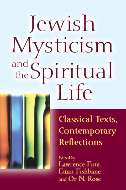 Cover image for book Jewish Mysticism and the Spiritual Life