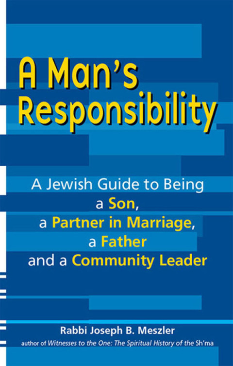 Cover image for book A Man's Responsibility